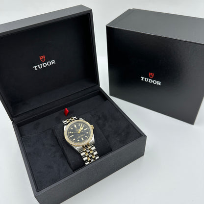 Tudor Black Bay 79673-0005 Diamond Black