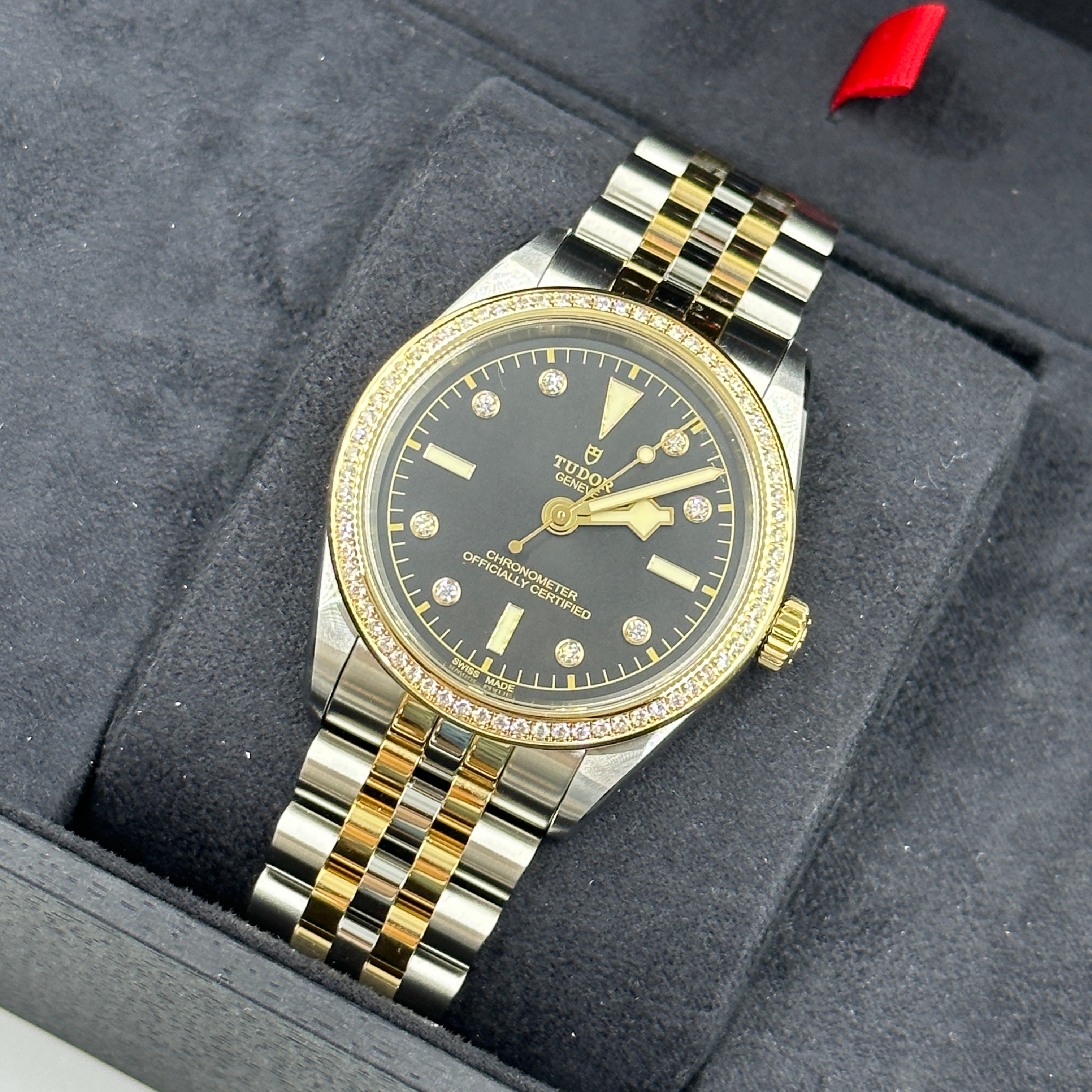 Tudor Black Bay 79673-0005 Diamond Black