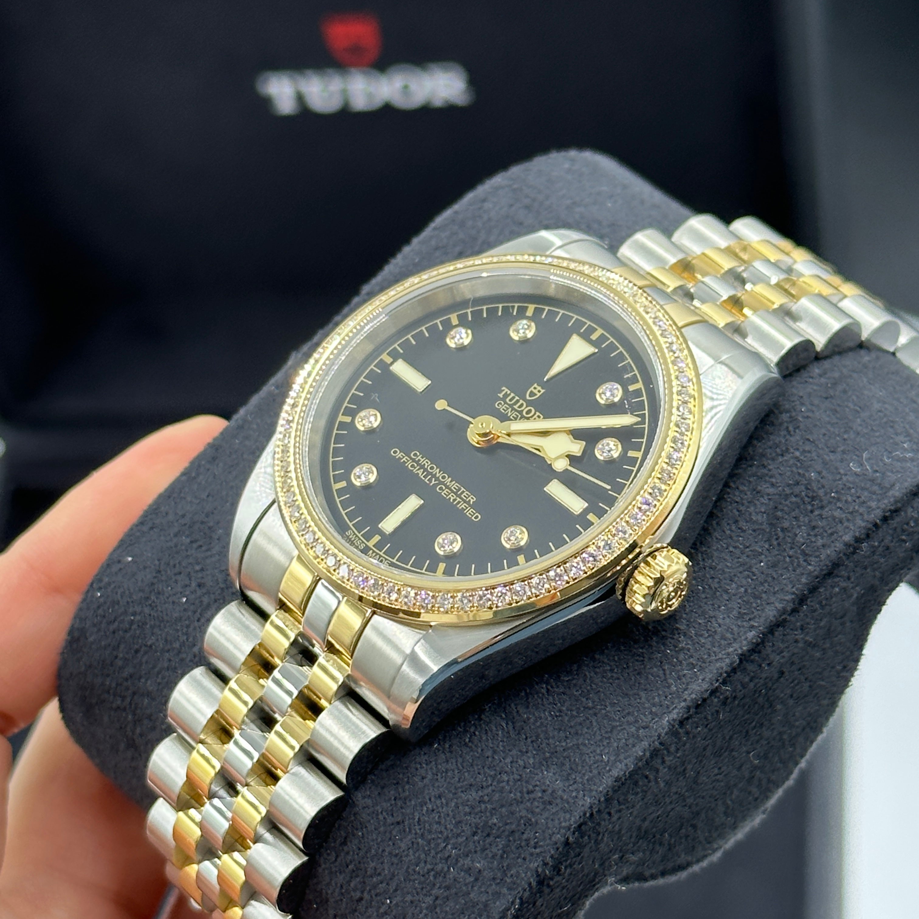 Tudor Black Bay 79673-0005 Diamond Black