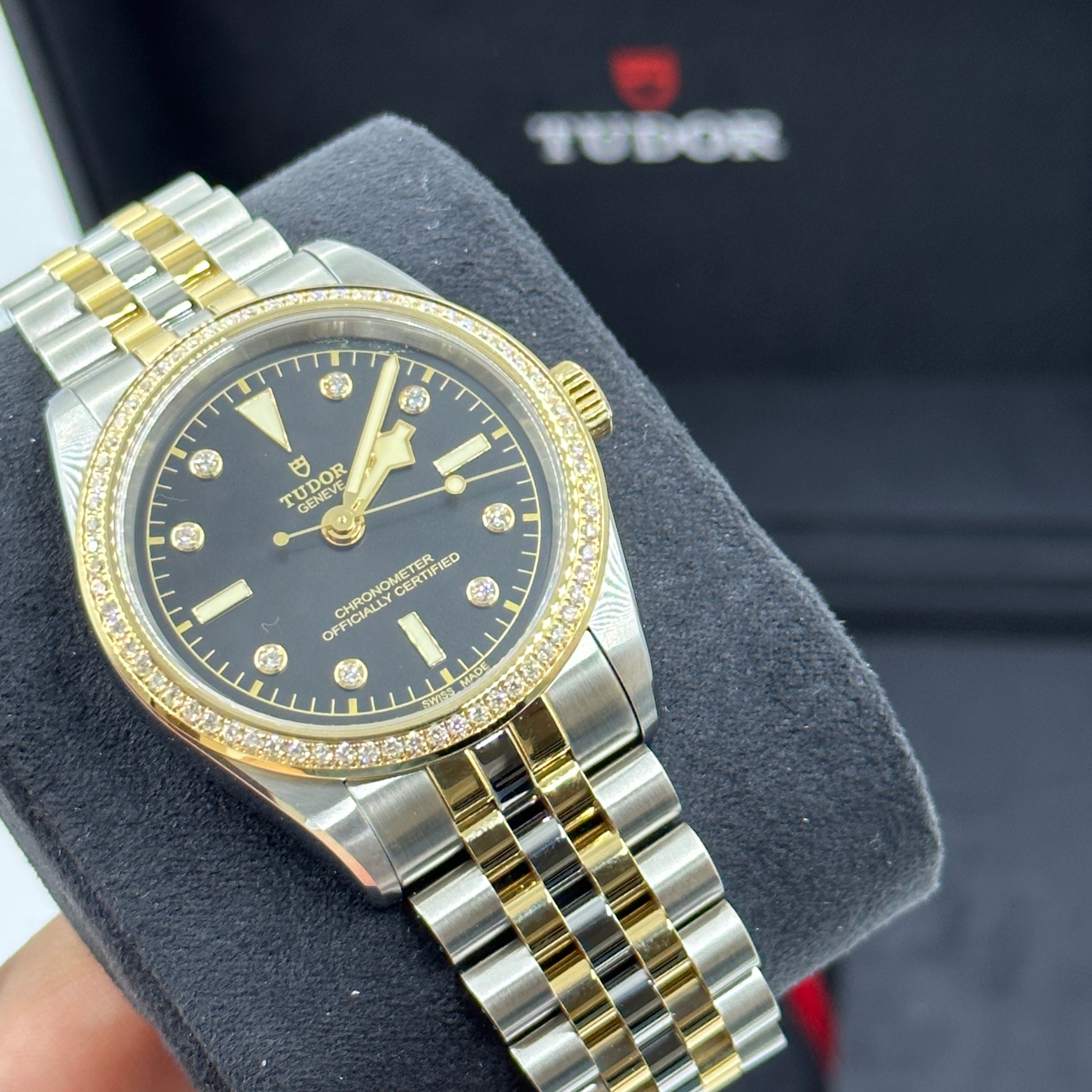 Tudor Black Bay 79673-0005 Diamond Black
