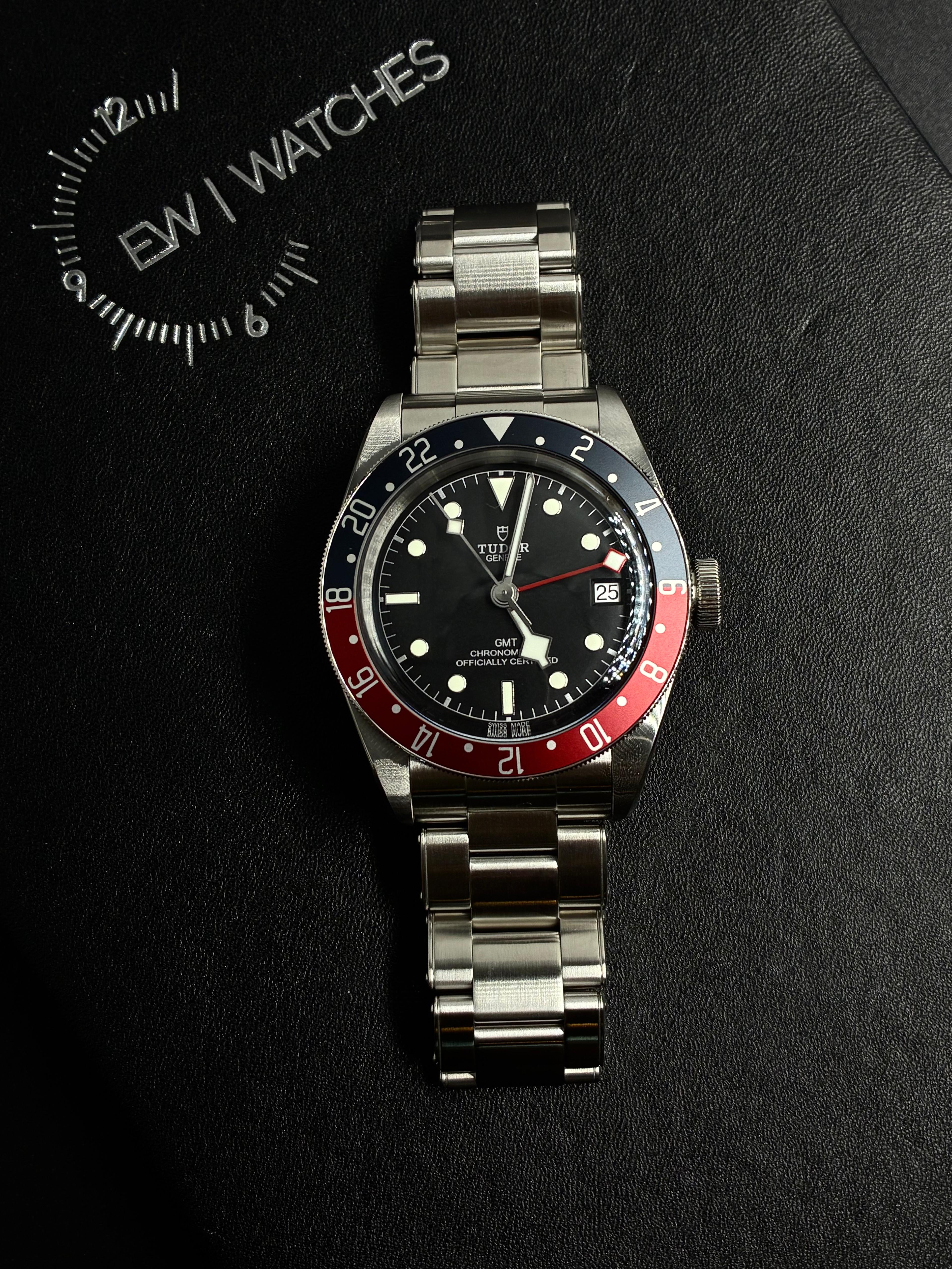 Tudor Black Bay GMT M79830RB-0001 2026