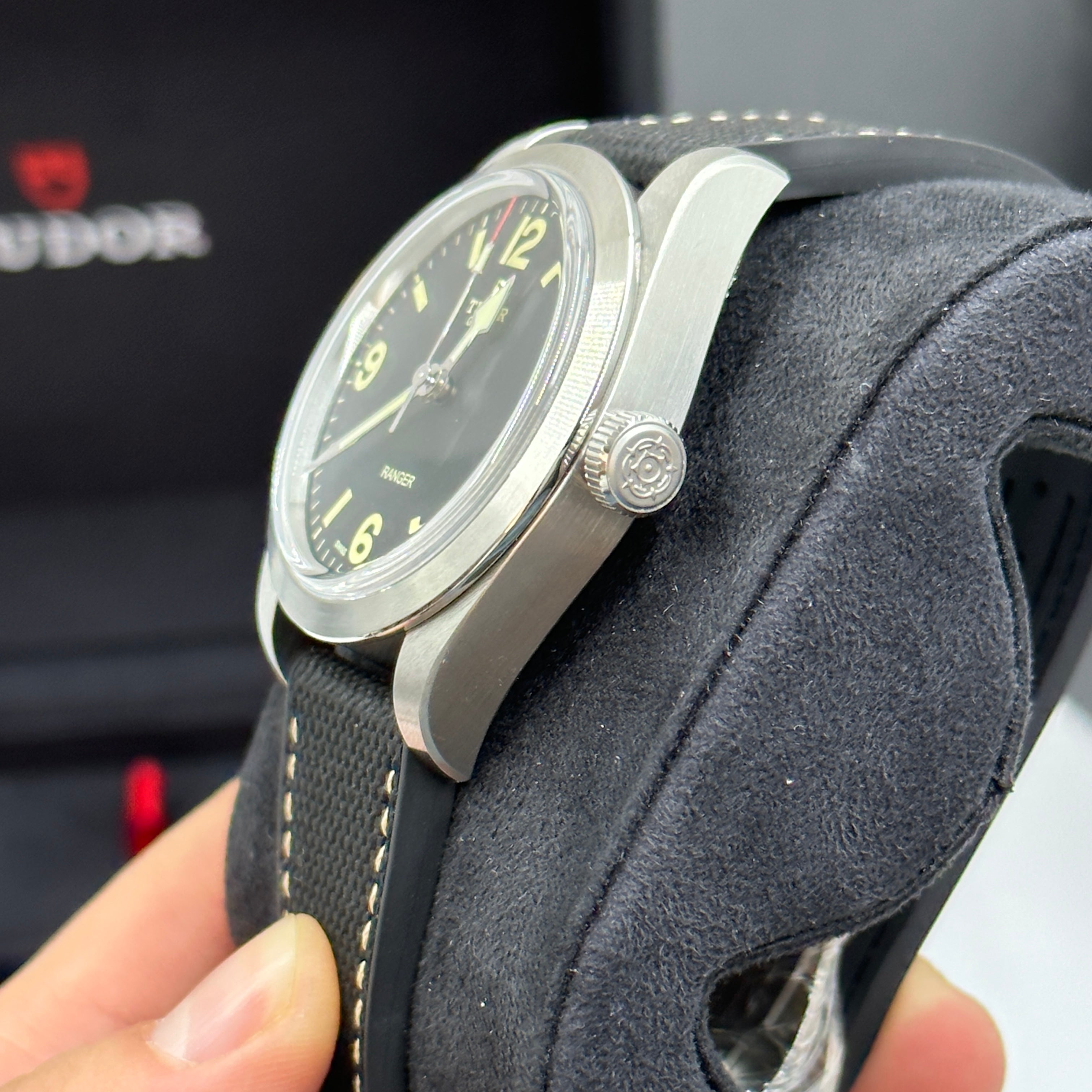 Tudor Ranger 79950-0002 Black