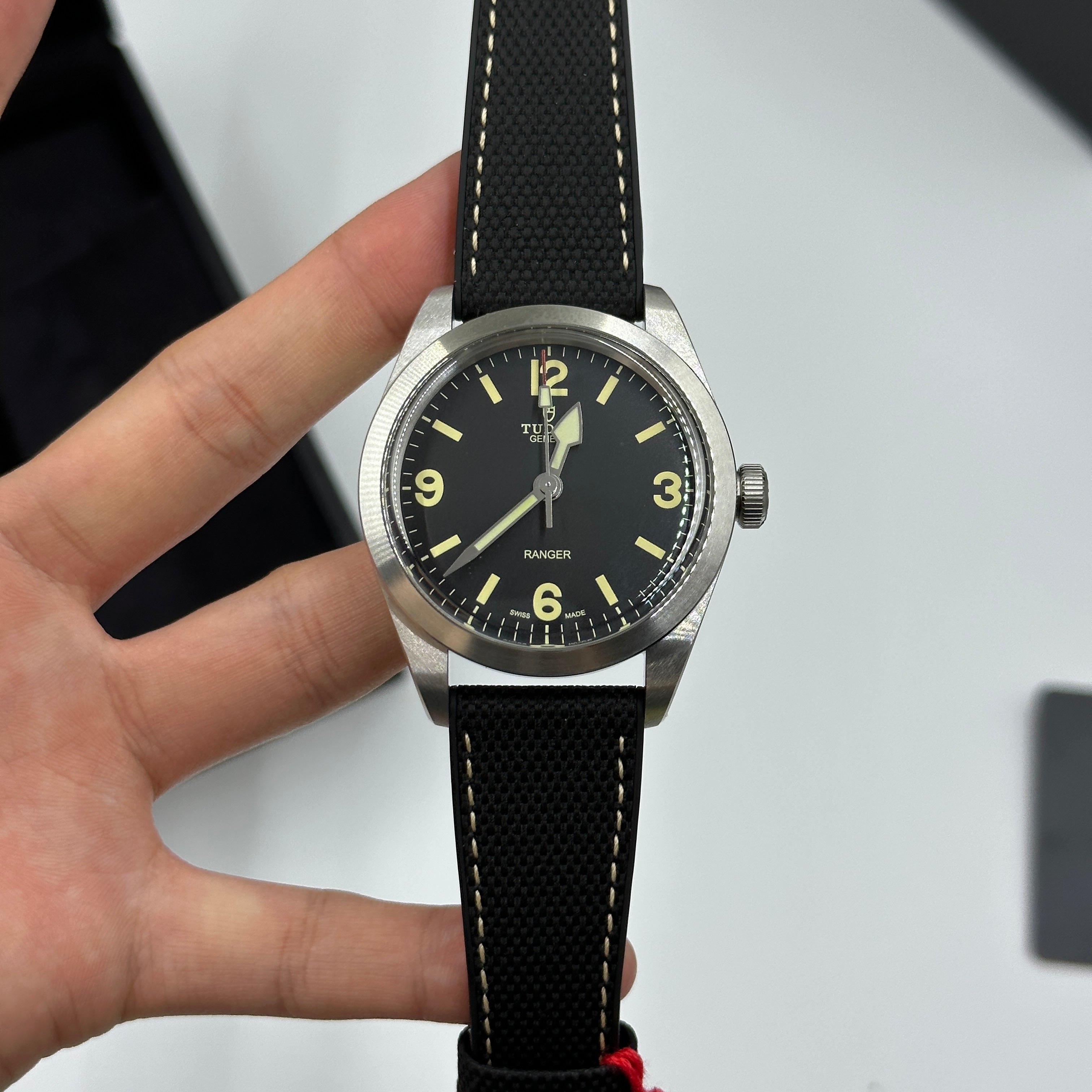 Tudor Ranger 79950-0002 Black