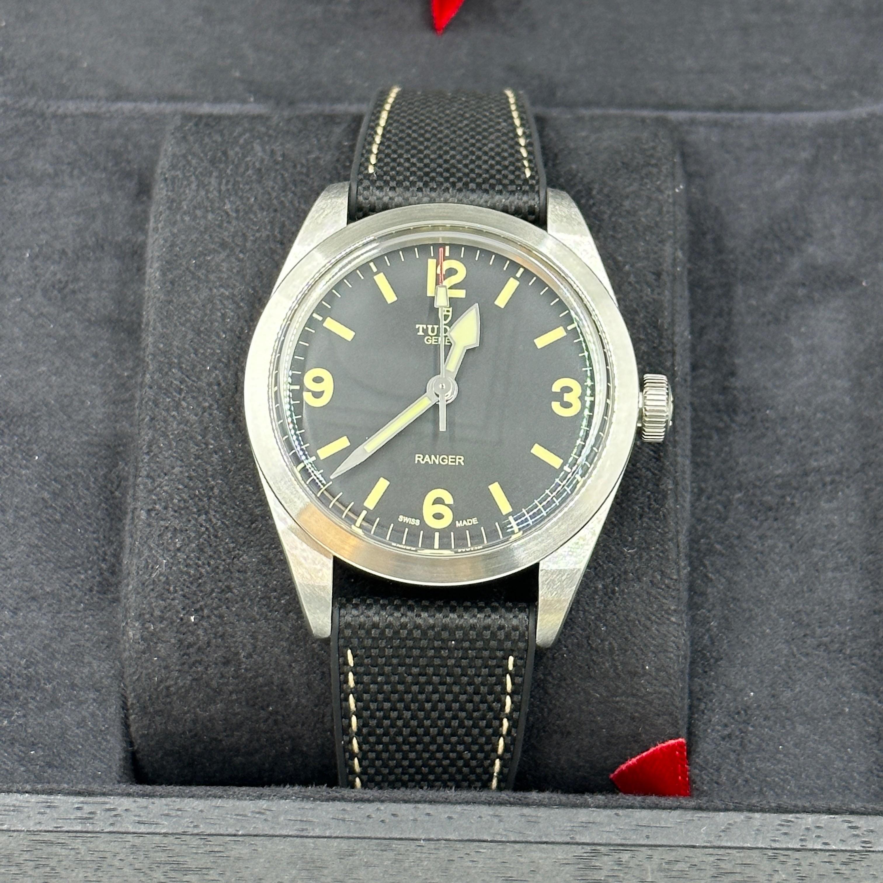 Tudor Ranger 79950-0002 Black
