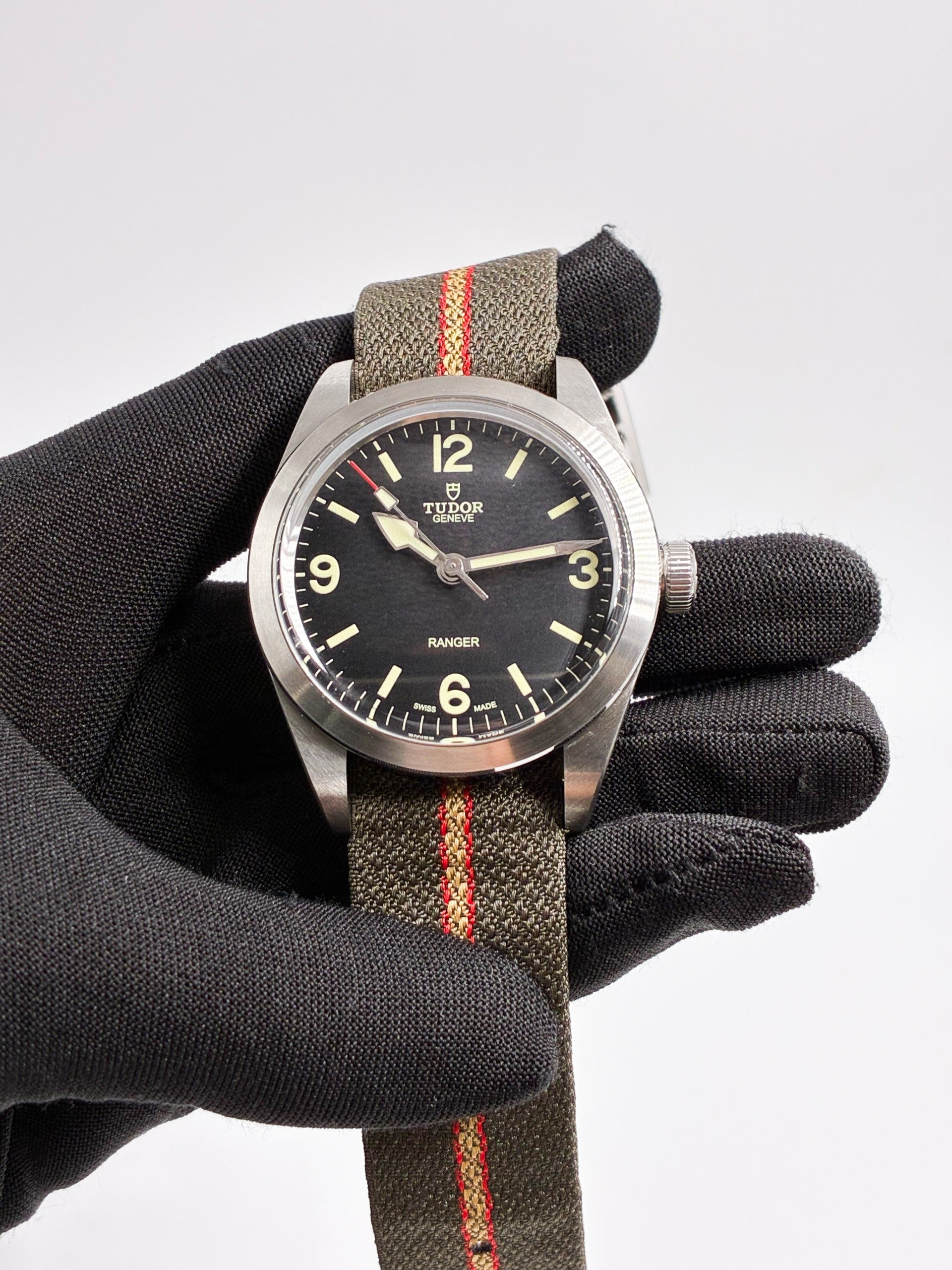 Tudor Ranger 79950-0003 Black 2025