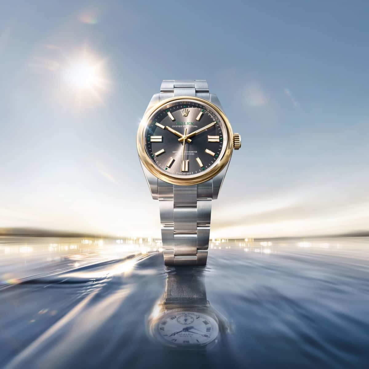 Oyster Perpetual 41 gold