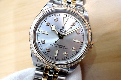 Tudor Black Bay 36 Diamond SILVER DIAMONDS M79653-0006 2026