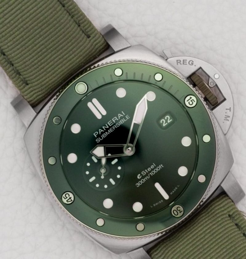 Panerai Submersible Quarantaquattro Verde PAM01247 2026