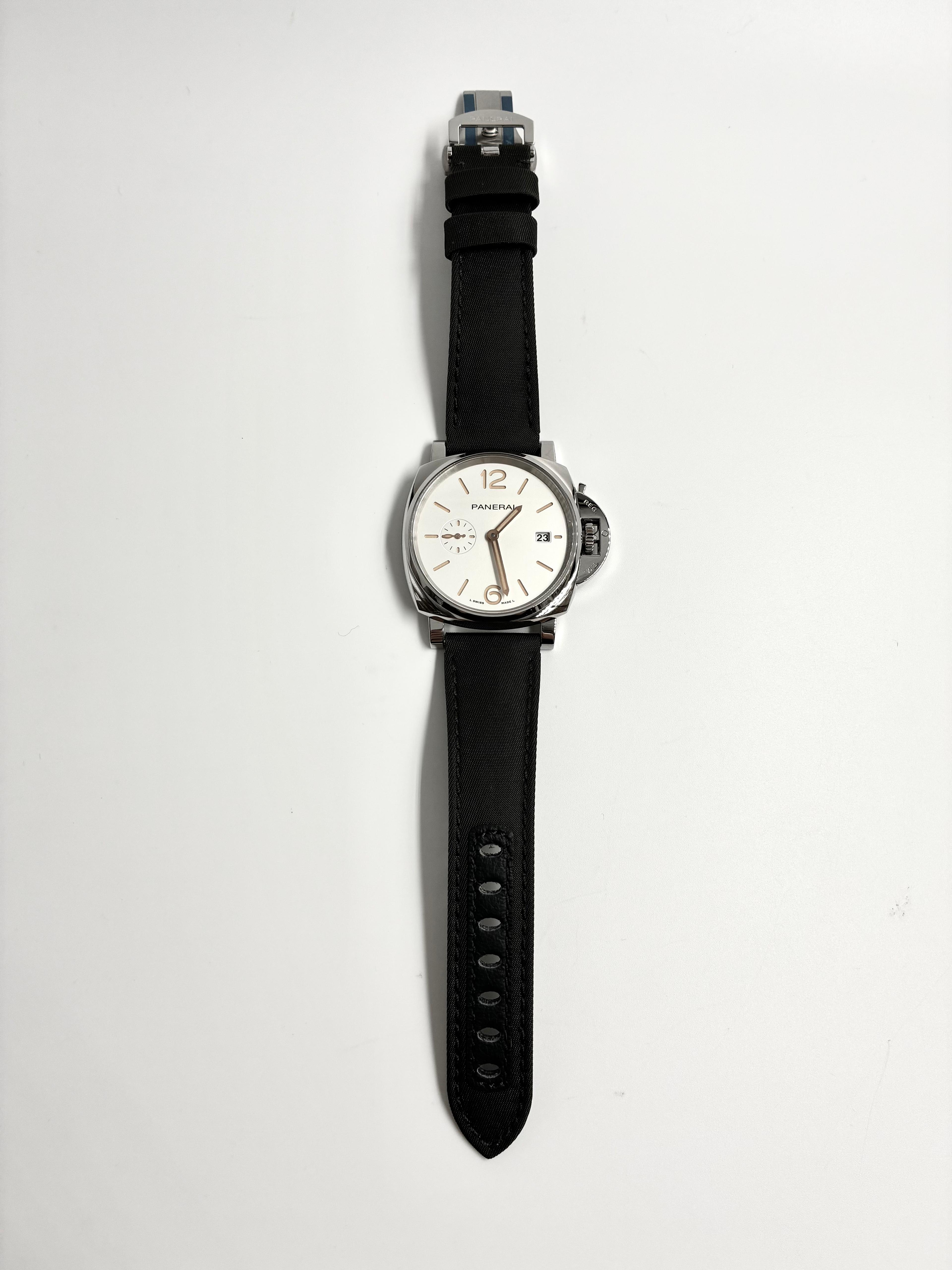 Panerai Luminor Due PAM01428  White