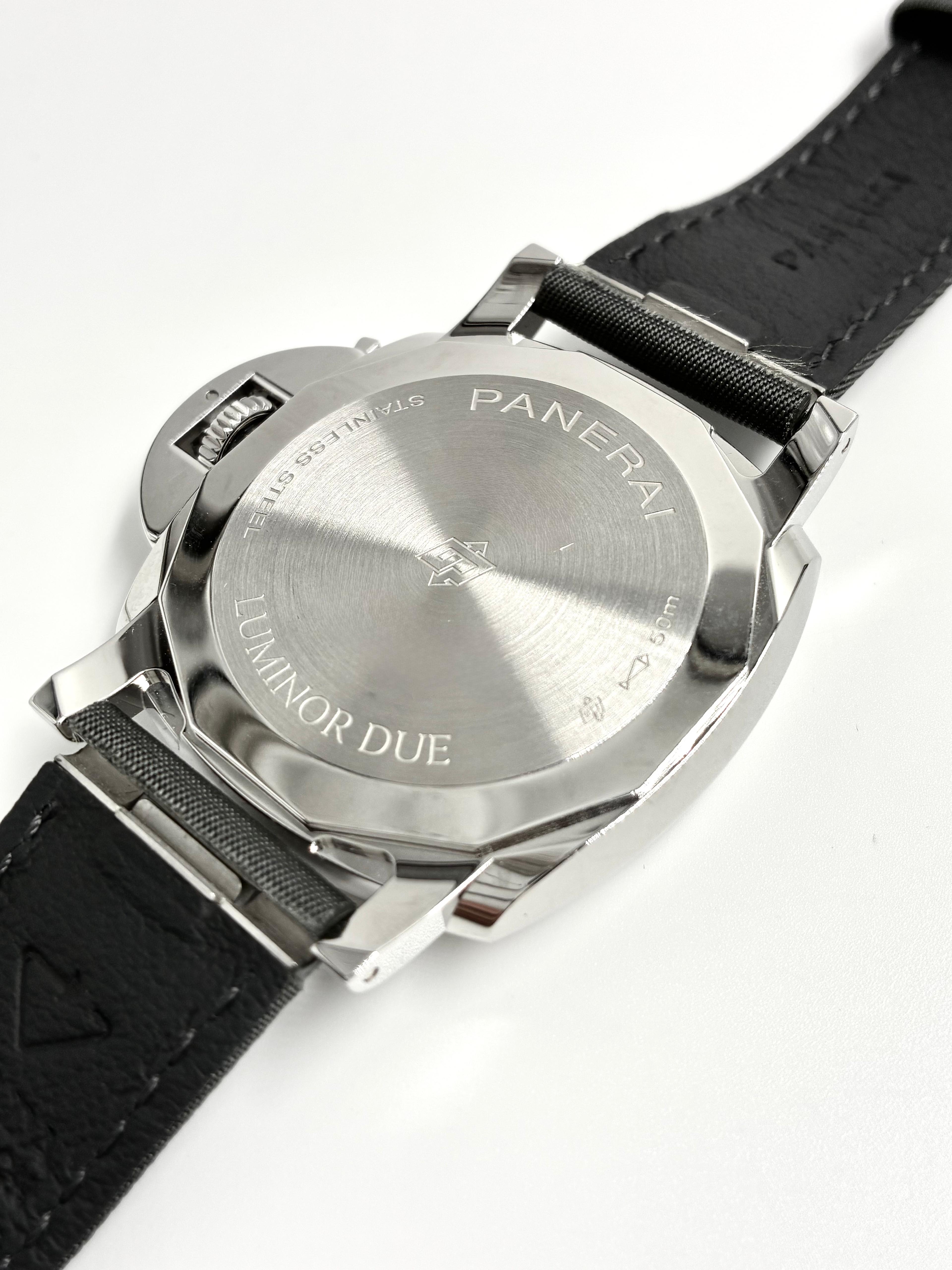 Panerai Luminor Due PAM01428  White