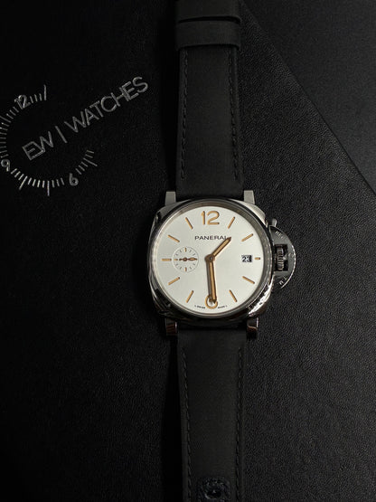 Panerai Luminor Due PAM01428  White