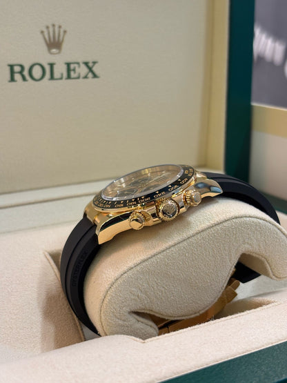 Rolex Cosmograph Daytona 126518 Golden and bright black YML