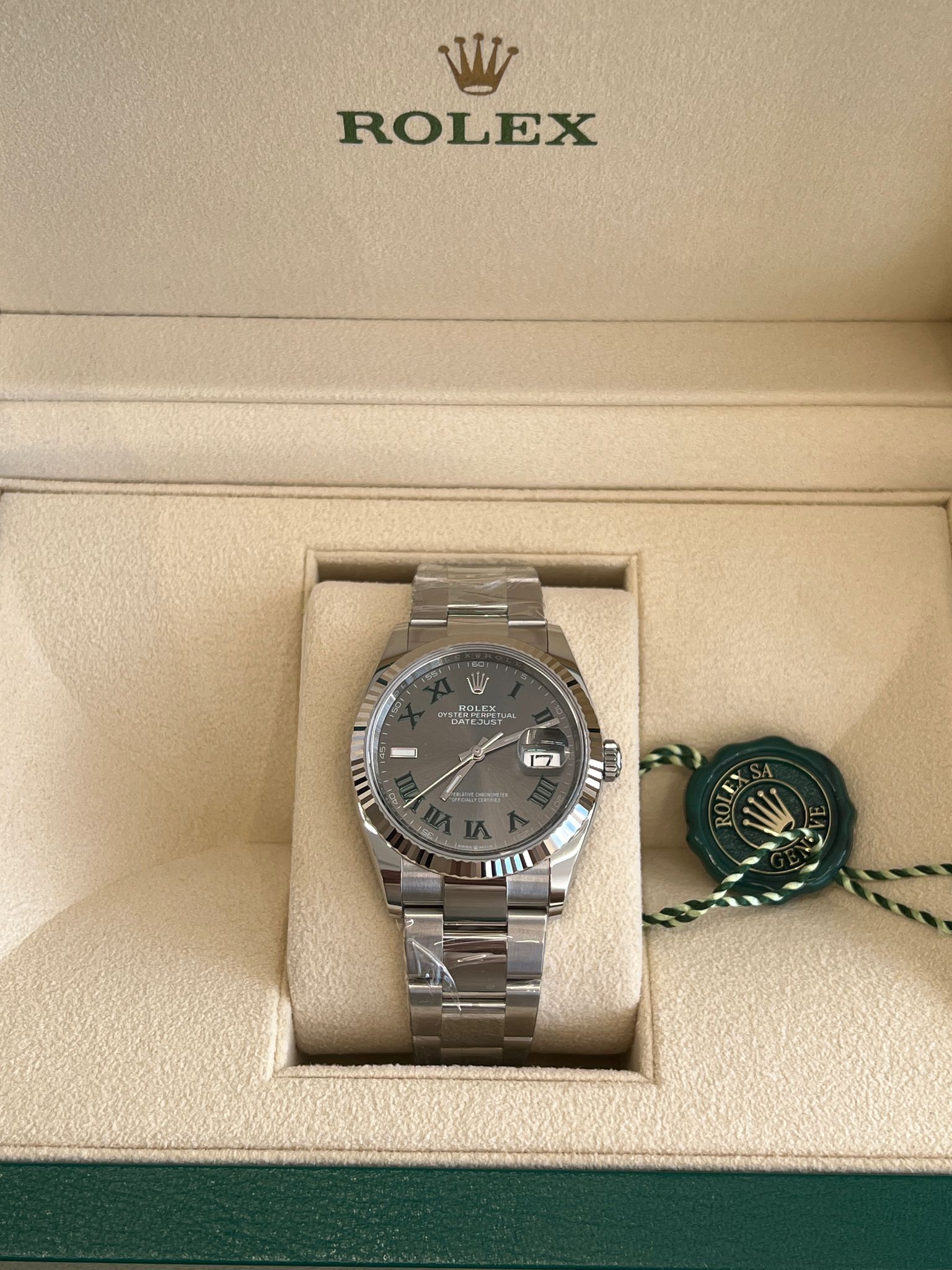 Rolex 126234 WIM OYS-0046 - Datejust 36
