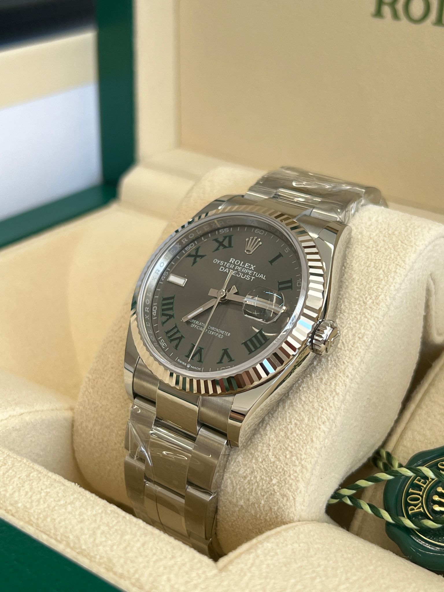 Rolex 126234 WIM OYS-0046 - Datejust 36
