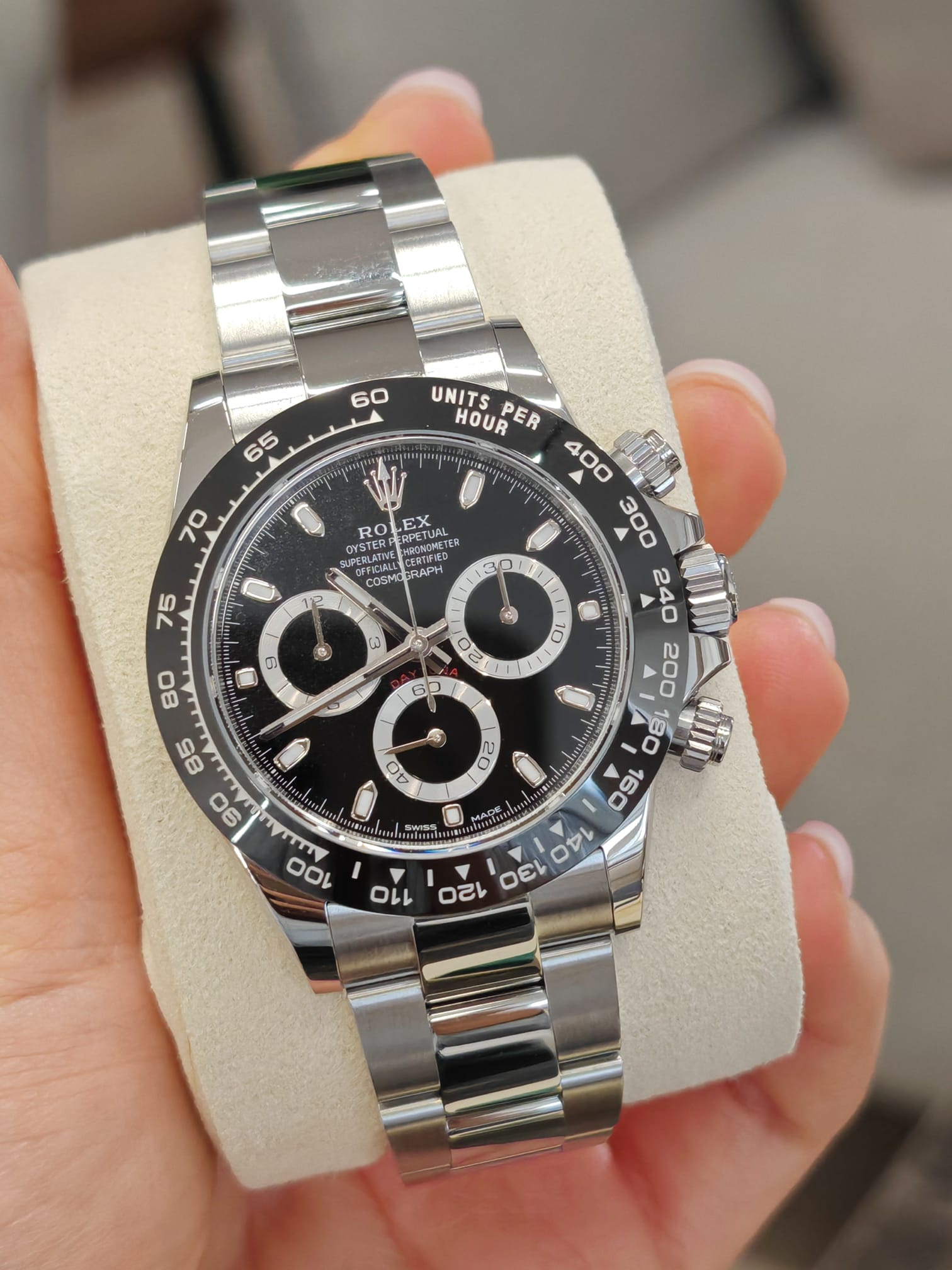 Rolex Cosmograph Daytona 116500LN Black 2022