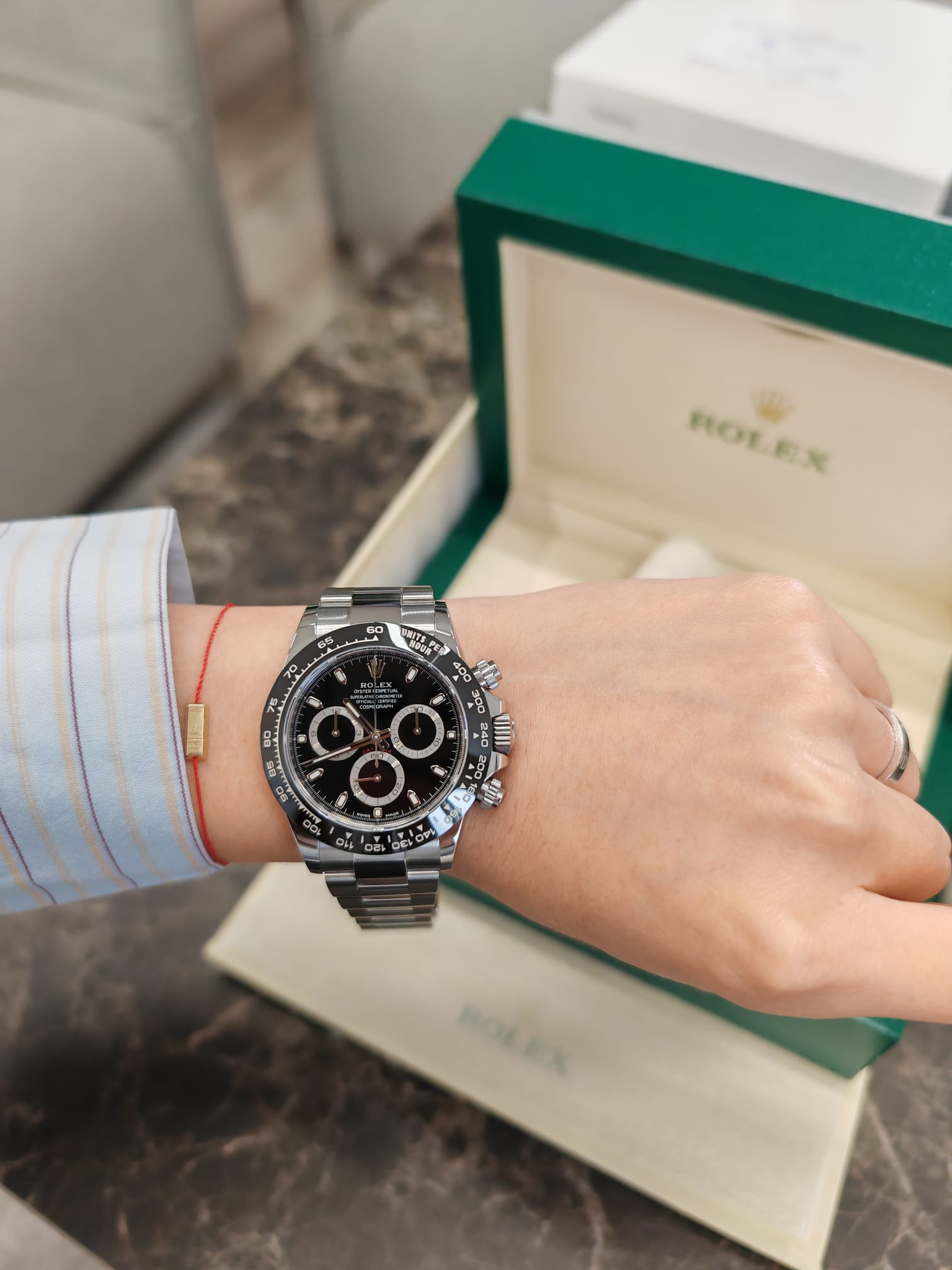 Rolex Cosmograph Daytona 116500LN Black 2022