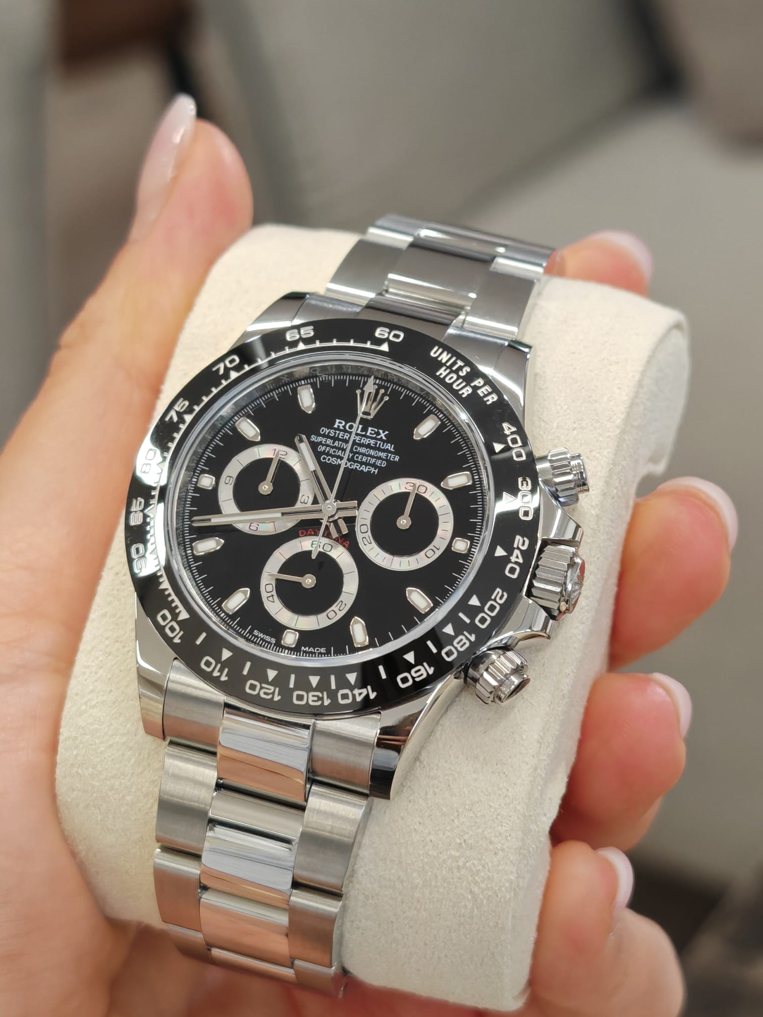 Rolex Cosmograph Daytona 116500LN Black 2022