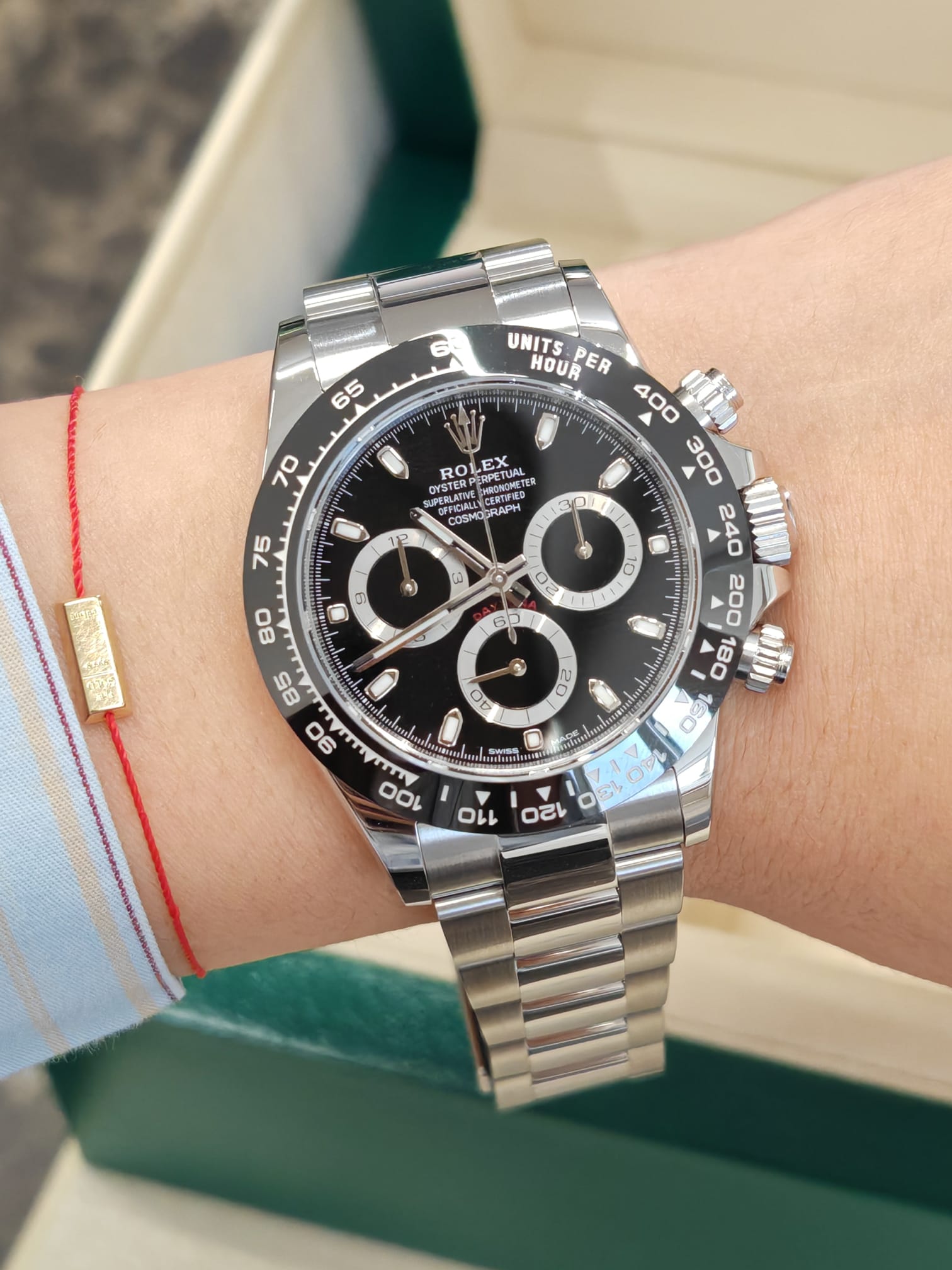 Rolex Cosmograph Daytona 116500LN Black 2022
