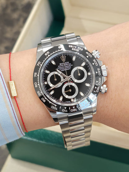 Rolex Cosmograph Daytona 116500LN Black 2022