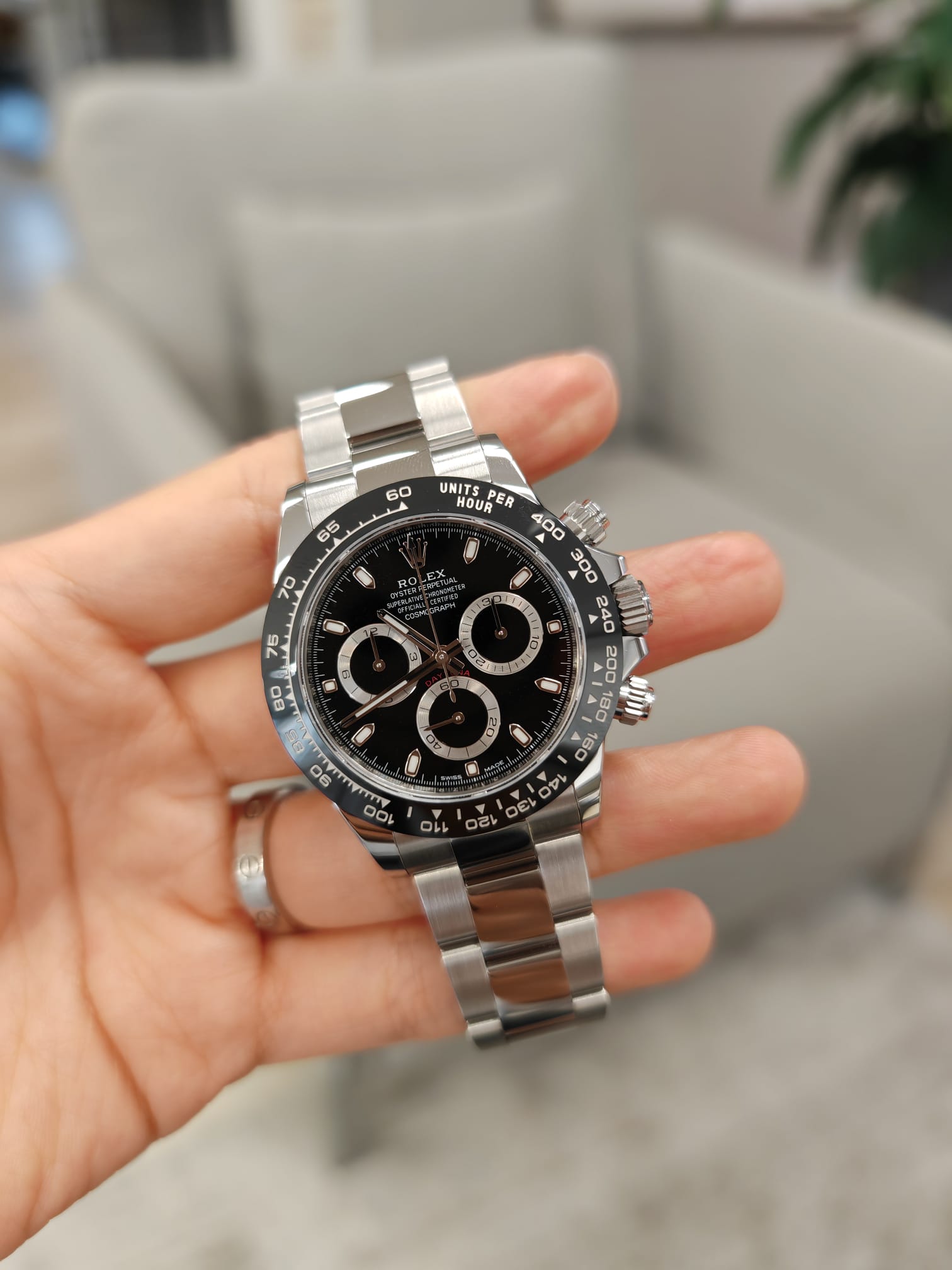 Rolex Cosmograph Daytona 116500LN Black 2022
