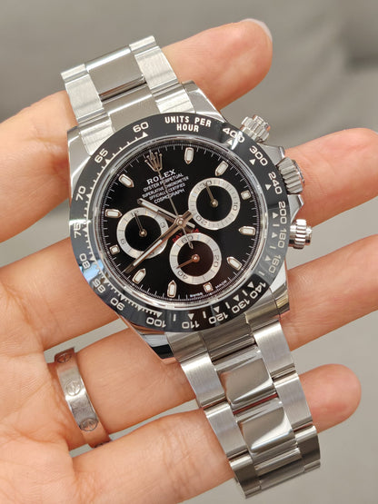 Rolex Cosmograph Daytona 116500LN Black 2022