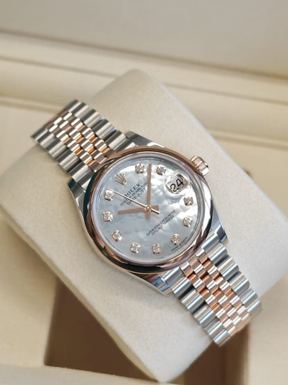 Rolex Datejust 31 278241Ng White Jubilee 2025