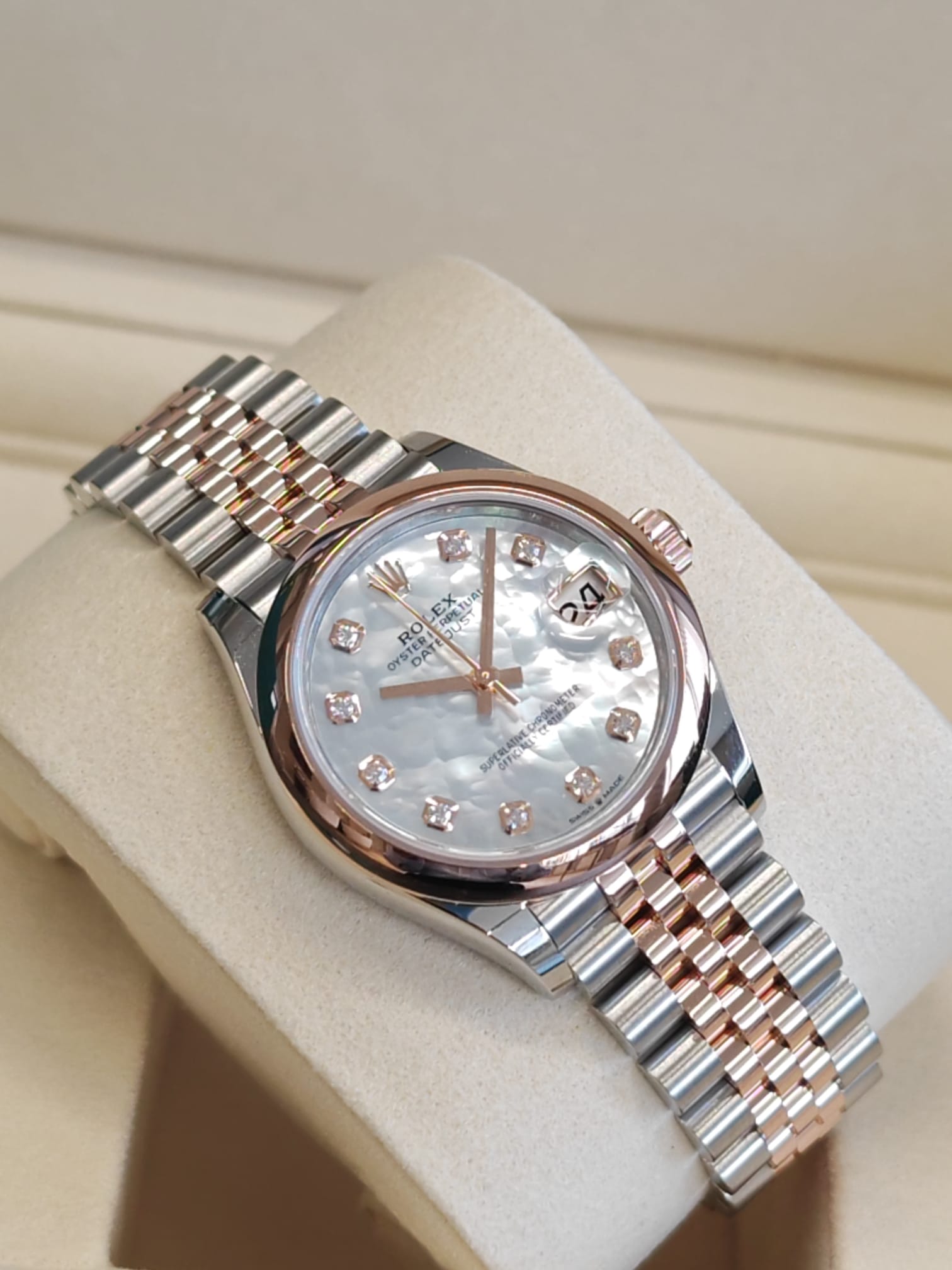 Rolex Datejust 31 278241Ng White Jubilee 2025