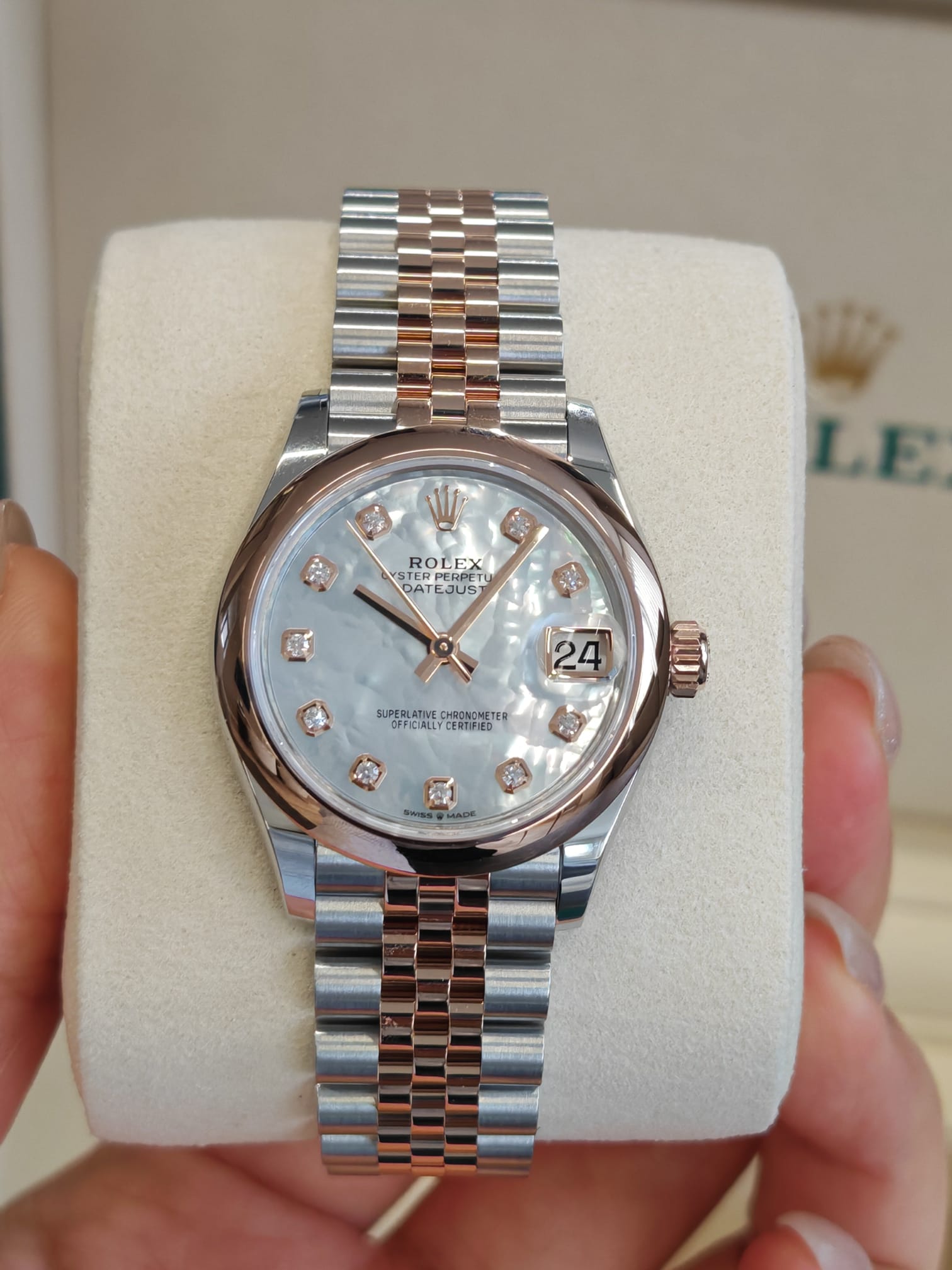 Rolex Datejust 31 278241Ng White Jubilee 2025