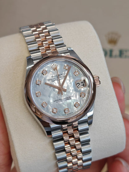 Rolex Datejust 31 278241Ng White Jubilee 2025