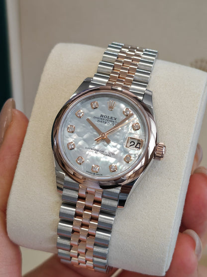 Rolex Datejust 31 278241Ng White Jubilee 2025