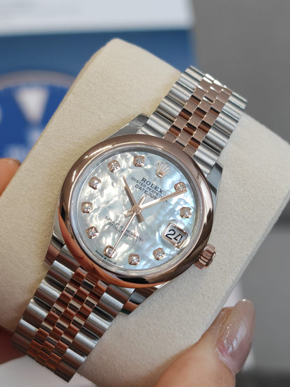 Rolex Datejust 31 278241Ng White Jubilee 2025