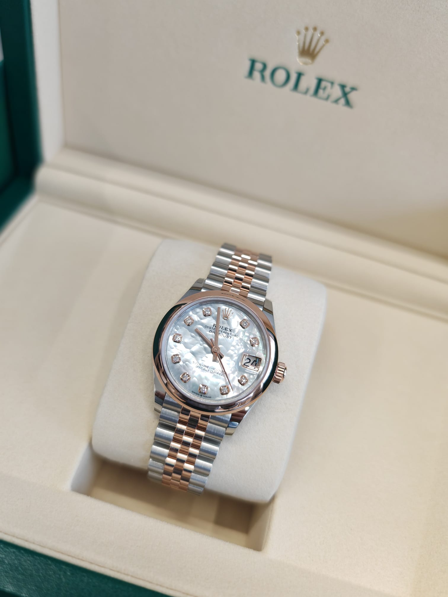 Rolex Datejust 31 278241Ng White Jubilee 2025
