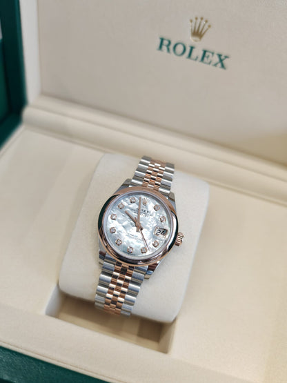 Rolex Datejust 31 278241Ng White Jubilee 2025