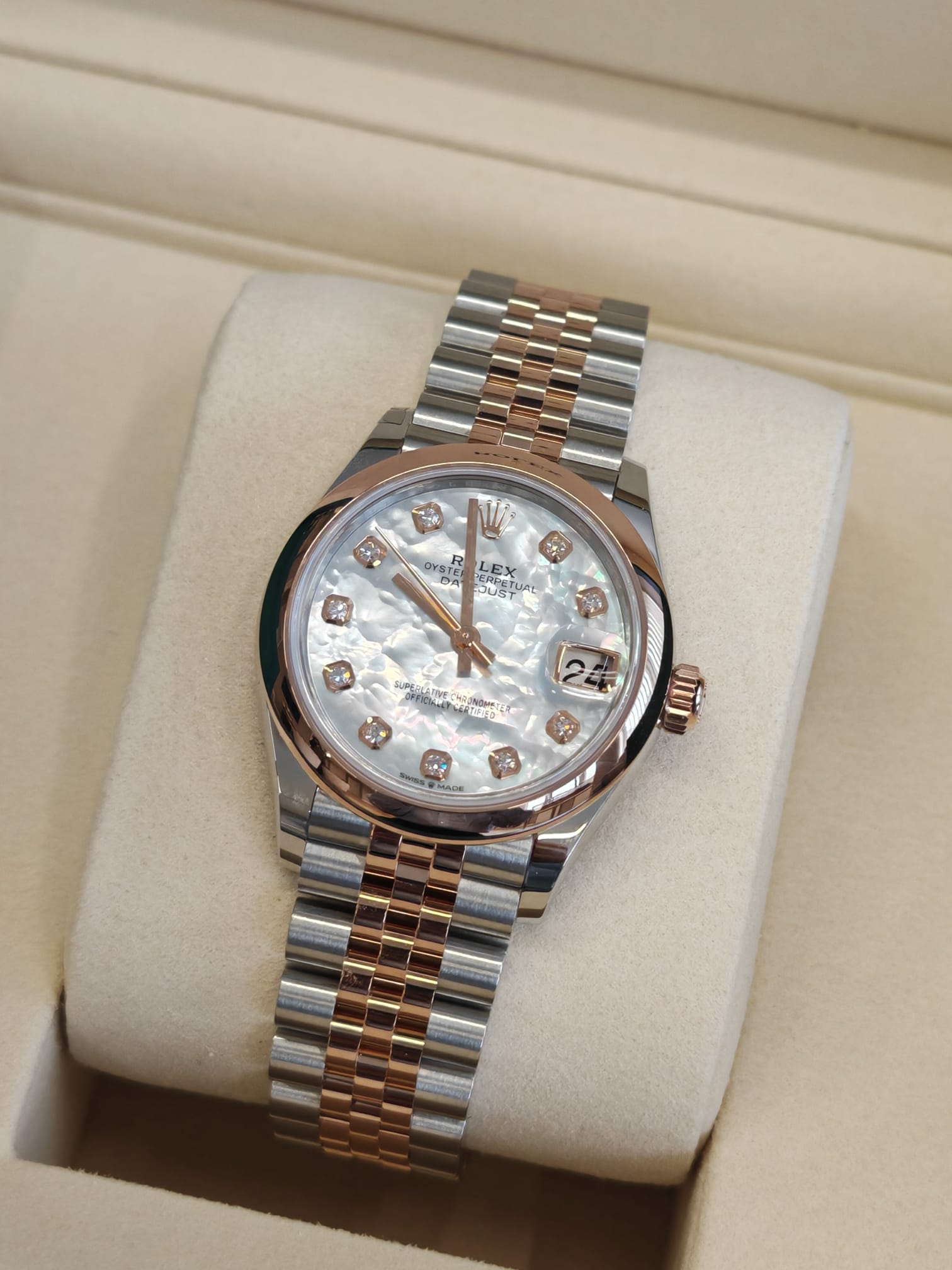 Rolex Datejust 31 278241Ng White Jubilee 2025