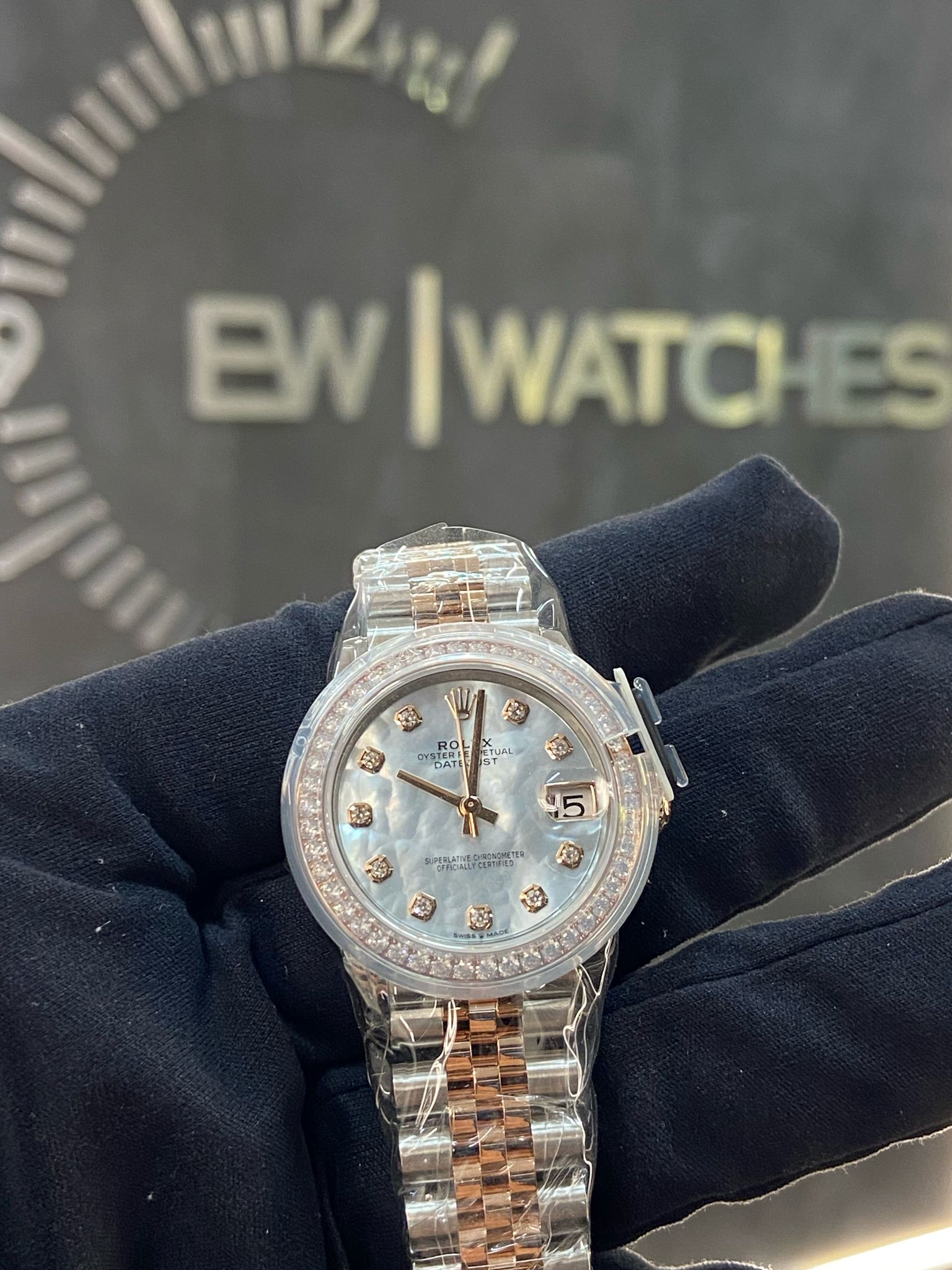 ROLEX Datejust 31 278381RBG NG WHITE JUB