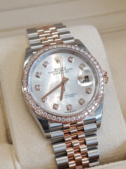 Rolex Datejust 36 126281RBR NG White Jubilee 2026