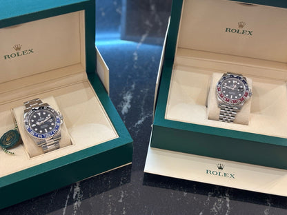 Rolex GMT-Master II 40MM 126710BLNR Oyster 2025