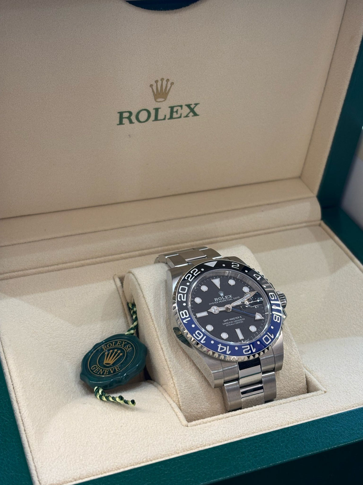 Rolex GMT-Master II 40MM 126710BLNR Oyster 2026