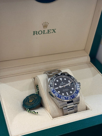Rolex GMT-Master II 40MM 126710BLNR Oyster 2026