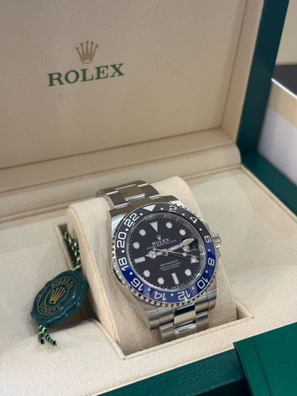 Rolex GMT-Master II 40MM 126710BLNR Oyster 2026