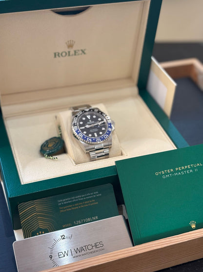 Rolex GMT-Master II 40MM 126710BLNR Oyster 2026