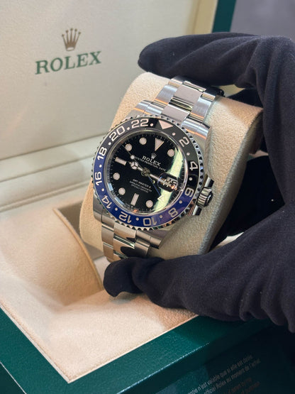 Rolex GMT-Master II 40MM 126710BLNR Oyster 2025