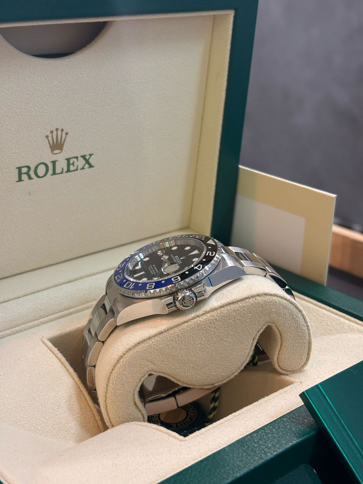 Rolex GMT-Master II 40MM 126710BLNR Oyster 2026