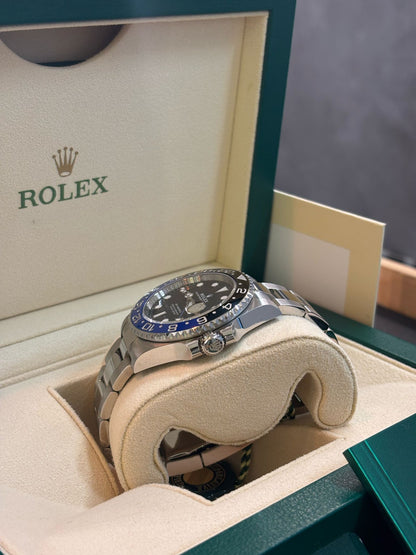 Rolex GMT-Master II 40MM 126710BLNR Oyster 2026