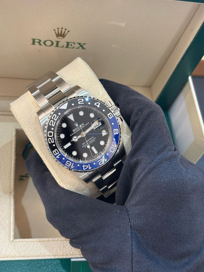 Rolex GMT-Master II 40MM 126710BLNR Oyster 2025