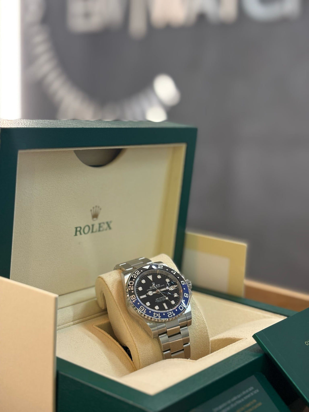 Rolex GMT-Master II 40MM 126710BLNR Oyster 2026