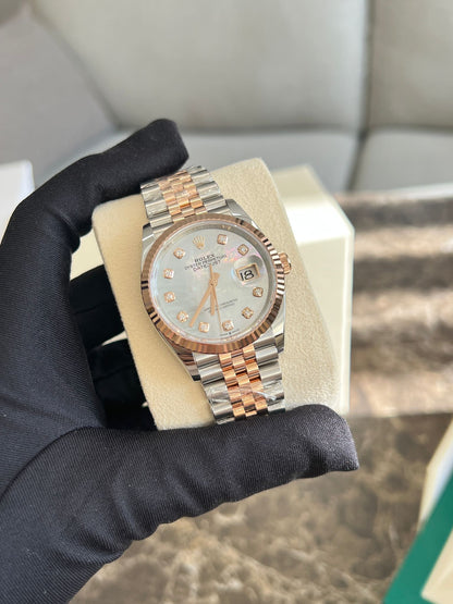 Rolex Datejust 36 126231Ng White Jubilee 2025