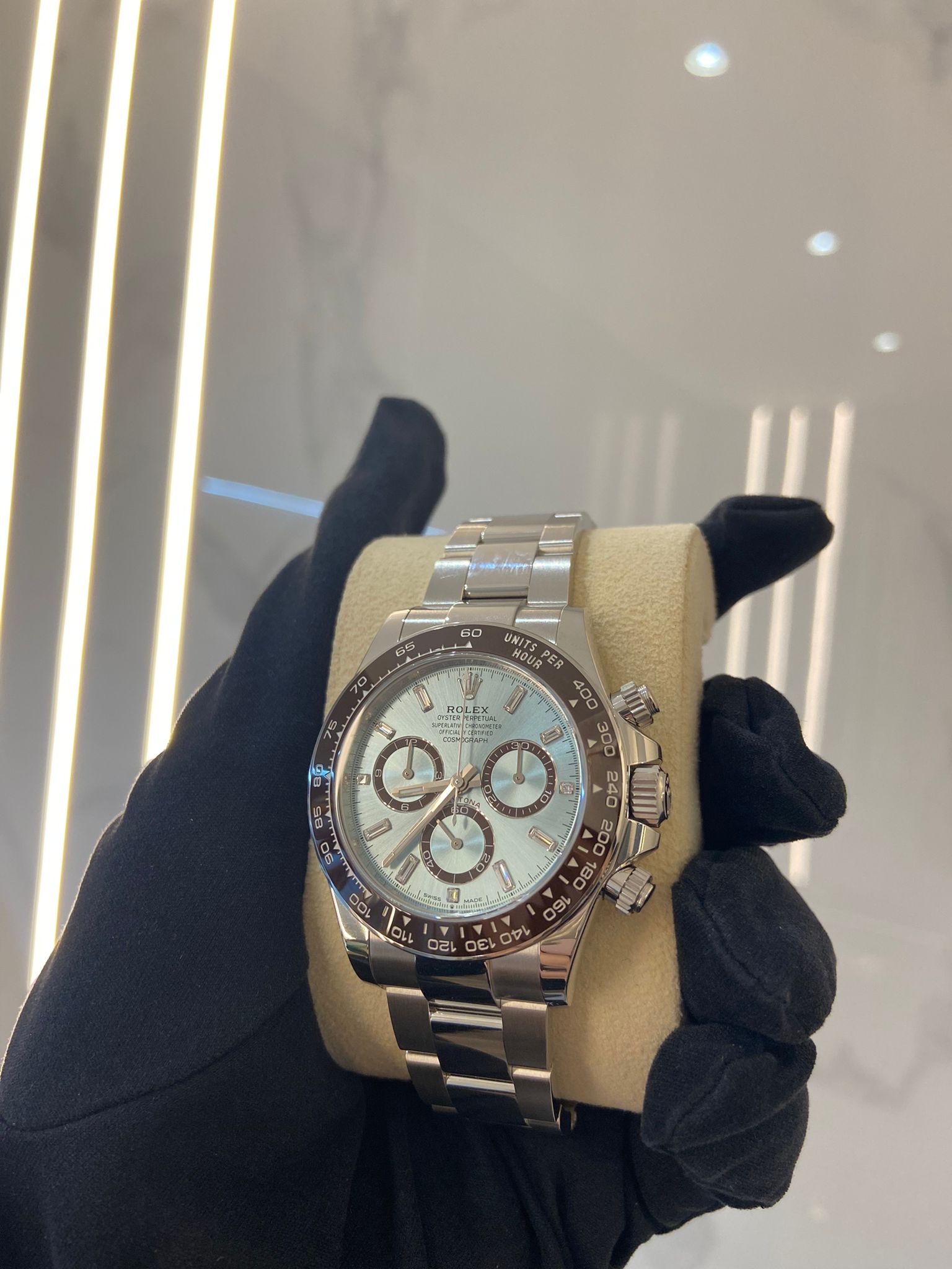 Rolex Cosmograph Daytona 126506 Ice Blue Set With Diamonds 2025