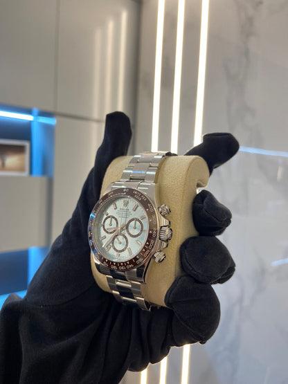 Rolex Cosmograph Daytona 126506 Ice Blue Set With Diamonds 2025