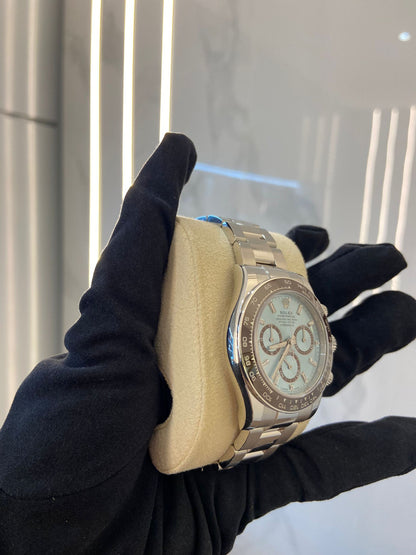 Rolex Cosmograph Daytona 126506 Ice Blue Set With Diamonds 2025